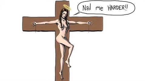 The Big ImageBoard (TBIB) - cross jesus rule 63 tagme zombie