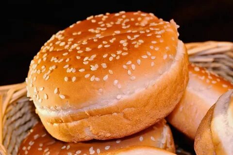 Receta de pan de hamburguesa sin gluten casero Receta Receta