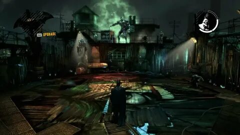 Batman: Arkham Asylum - Titan Joker Boss Fight - YouTube