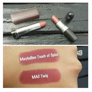 Affordable Mac lipstick dupes, twig dupes, khadija beauty #L