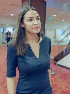 AOC Is So Fuckable - Famous Nipple 