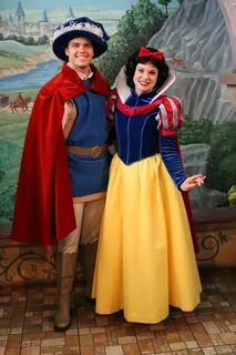 Meeting Snow White and The Prince On February 14, 2012 at . 