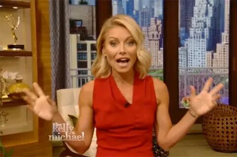 Kelly Ripa returned to 'Live' in the most perfect way possib