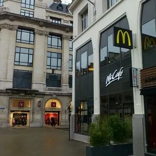 McDonald's - Ресторан фаст-фуд в Reims