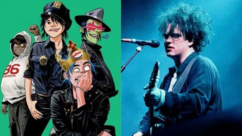 Gorillaz Drop Dark New Collab With The Cure, "Strange Timez,