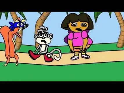 Dora Kills Swiper - YouTube