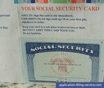 Steps To Get A Social Security Card When You Move To The Uni