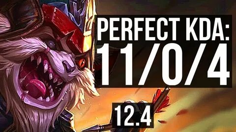 KLED vs AKALI (TOP) 11/0/4, 1.9M mastery, 1200+ games, Legen