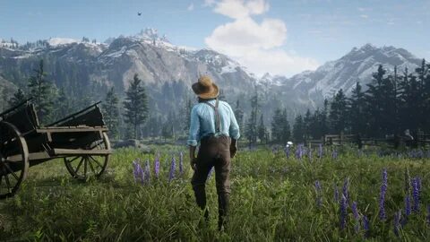 what a wonderful world at Red Dead Redemption 2 Nexus - Mods