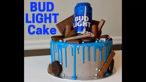 Bud Light Cake - YouTube