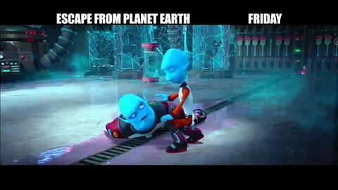 Промо-ролик к мультфильму "Побег с планеты Земля" - YouTube