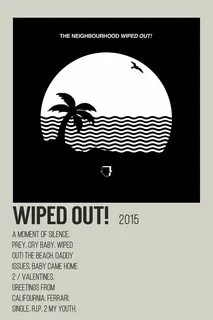 Wiped Out! made by Raveena Minimalist music, Movie poster wa