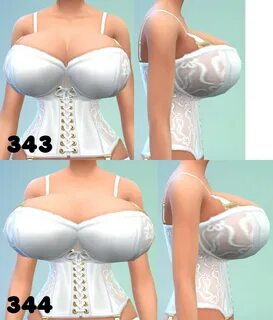 Sims 4 bouncing boobs when walking