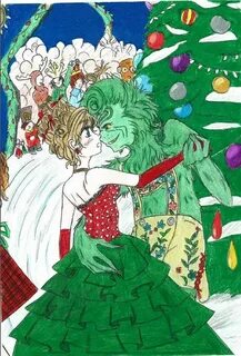 How the Grinch Stole the Winter Queen by Inubaki on DeviantA