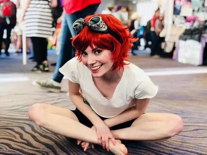 Anime Feet: Cosplay-o-ween: Radical Edward (Cowboy Bebop)