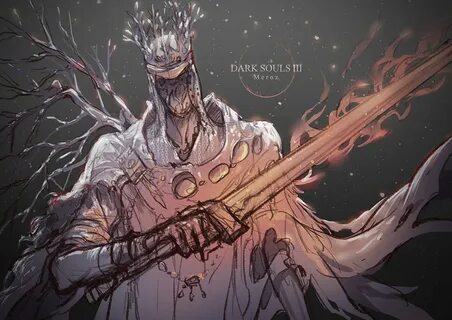 Video Game Dark Souls III Art