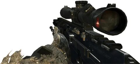 Rsass Sniper Mw3 Clipart - Large Size Png Image - PikPng