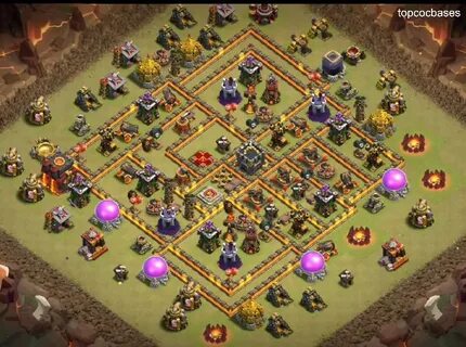 Top 15+ Town Hall 10 (Th10) War Bases 2020 - Top COC Bases