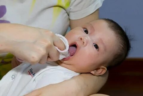 15 Useful Tips About A Newborn's Hygiene Baby tongue, Baby h
