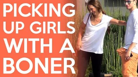 Picking Up Girls with a Fake Boner (Watch) theRACKUP