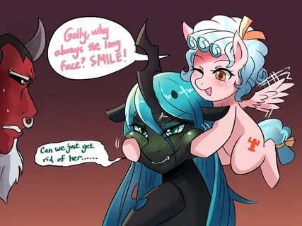 Queen Chrysalis Thread (SFW ART) - Pony Discussion - Forums 