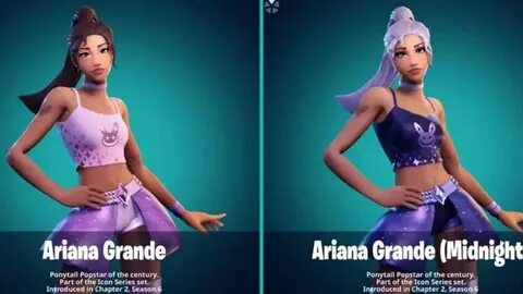 Leak points to Ariana Grande concert in Fortnite - iGamesNew
