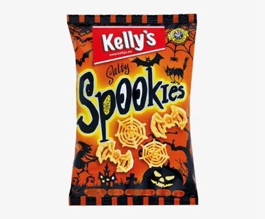 Verpackung Von Kelly's Salty Spookies - Kelly's Transparent 