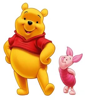 Download Winnie Pooh And Piglet PNG Image for Free