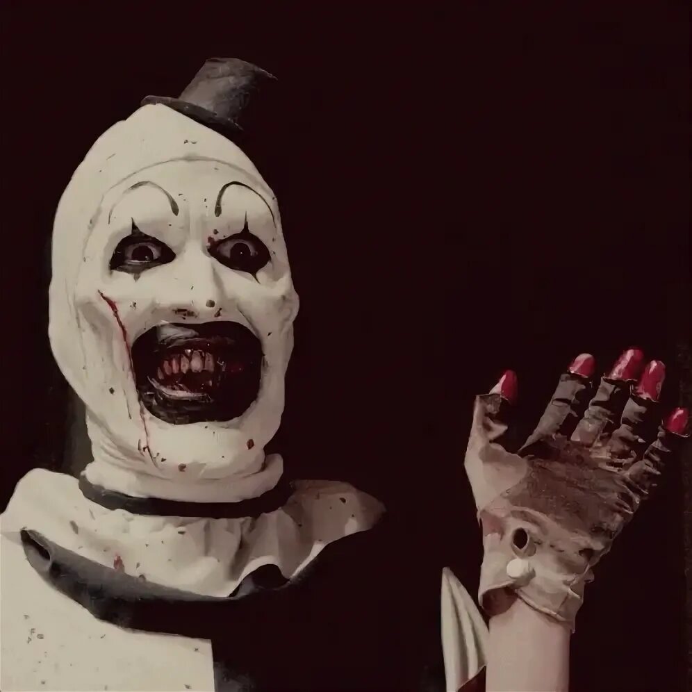 Art The Clown Terrifier GIF - Art The Clown Terrifier Horror