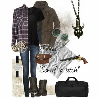 female!Dean Winchester Supernatural inspired outfits, Supern