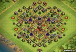 Copy Base Town Hall 10 a best Farming base Th10 With Link 7-