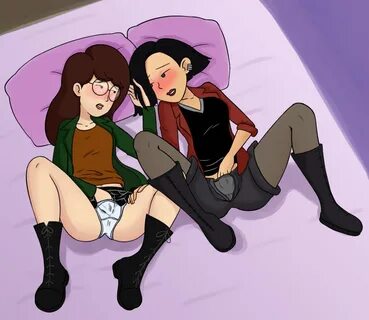 Xbooru - 2 girls alternate version available bed blush boots