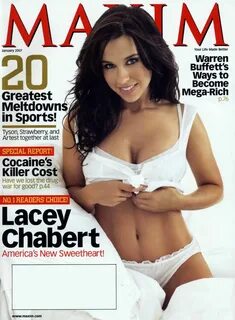 Lacey Chabert In Maxim 3 Editions: January 2007, November 20