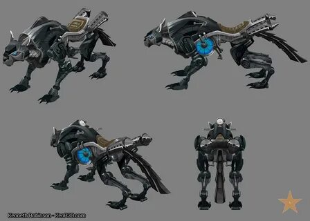 ArtStation - Slugterra Mechas, Ken Robinson Robot animal, Ro