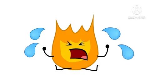 BFDI Firey Crying - YouTube