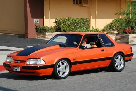 FORD MUSTANG LX COUPE FOXBODY Notchback mustang, Ford mustan