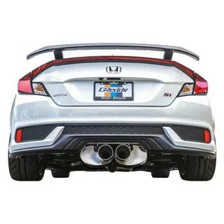 GReddy ® - Honda Civic Si 2018 Supreme SP ™ 304 SS Cat-Back 