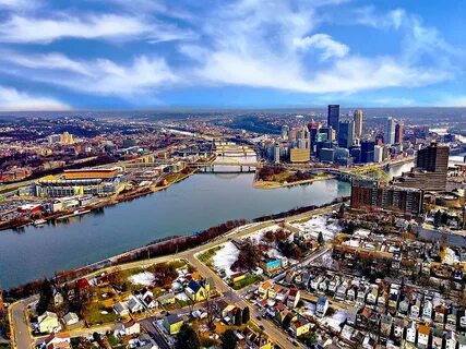 Pittsburgh - A City Built With Rivers and Bituminous Coal Li