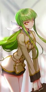 Code Geass, CC, by creayus Code geass, Female anime, Anime c