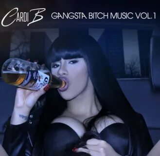 Виниловая пластинка. Cardi B - Gangsta Bitch Music Vol. 1 - 