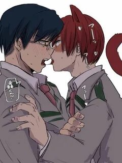 Todoroki Shoto/ Iida Tenya 💕 💚 Яой - Это Твоя Жизнь 💚 Amino