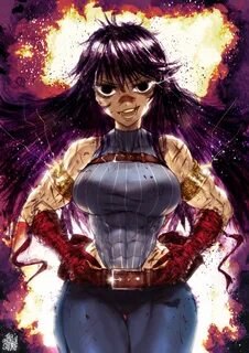 Ramia in Color - The Golden Smurf Anime / Manga.