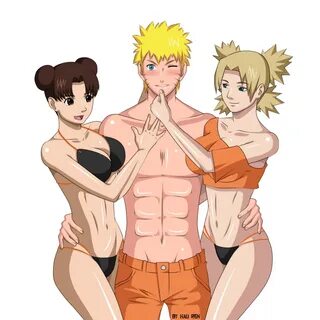 point_commission naruto s_girls by_hau_ren-d5cb9em.png Image