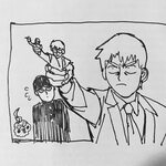 Is this #RedrawReigen thing going to take off? Mob Psycho 10