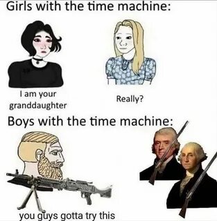 ベ ス ト boys vs girls memes time machine 213320 - Ikiblogcca5