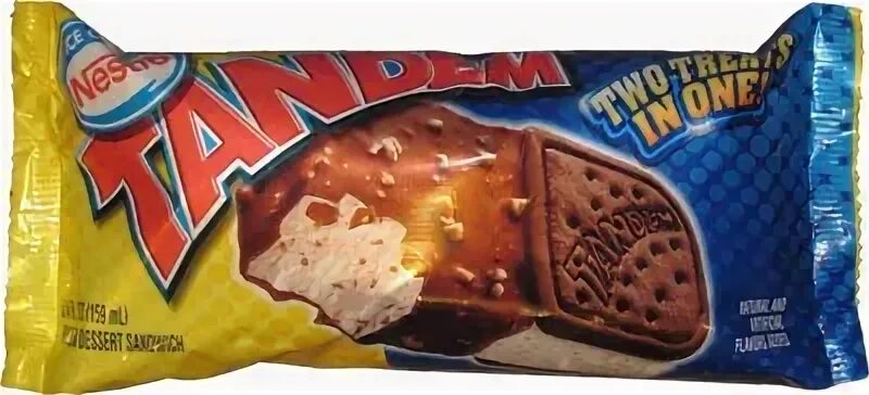 On Second Scoop: Ice Cream Reviews: New to Me : Nestle Tande