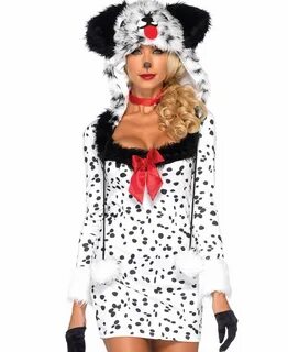 Dotty Dalmatian Adult Costume La-85154