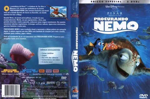 COVERS.BOX.SK ::: Finding Nemo - 2 Disc Collector\'s Edition