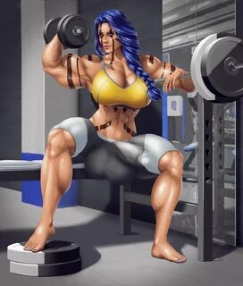 Muscular Futanari - 1 