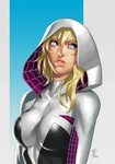 Spider-Gwen - Fanart (update) (update 2) Spider gwen, Marvel